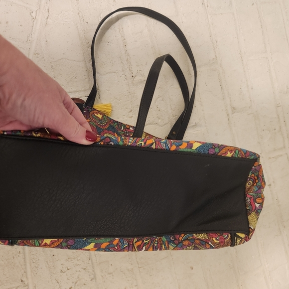 Sakroots Colorful Floral Tote Bag - Picture 7 of 8